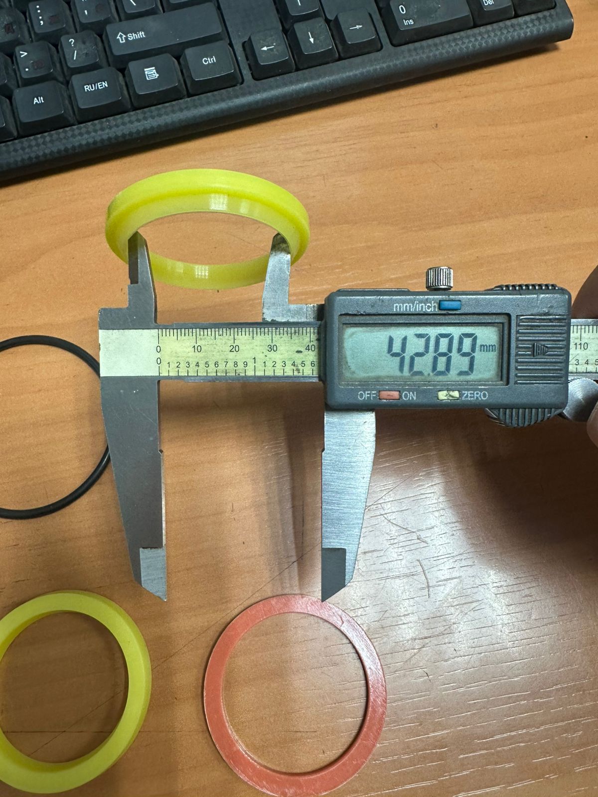 Ремкомплект цилиндра подъема CKM03-SH010-KIT